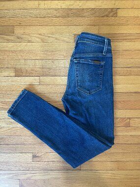 Joe's Jeans Aubree Skinny Size 26 Dark Wash Y2K